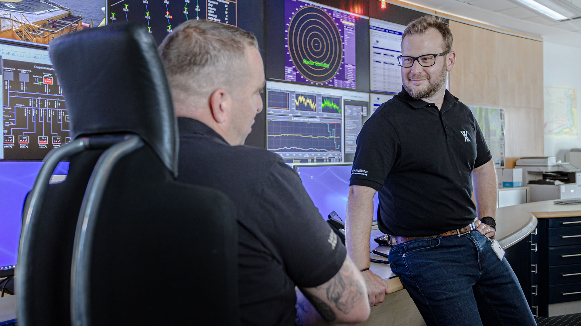 Monitoring Center-Wind-Multiplikator-Emden